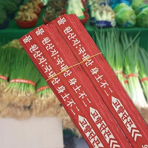 단끈 농산물 포장끈 채소 야채 대파 쪽파 결속 부추, 단끈 50cm(250개), 1개