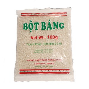 베트남 보트방 타피오카 버블티펄 BOT BANG, 1개, 100g