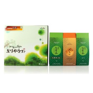 보성선운 활력(우전40g+세작40g+발효차), 1개, (우전40g+세작40g+발효차50g)