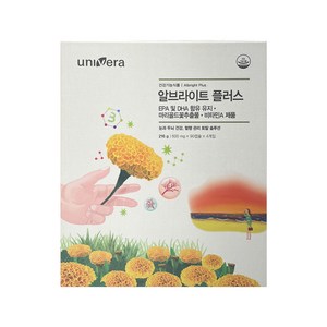 유니베라 유니베라 알브라이트 플러스 (600mg X 360캡슐), 360정, 1개