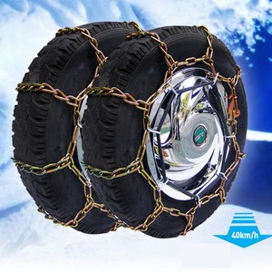 고강도 열처리강화 쇠사슬 스노우체인 500-12(155R 12) 봉고3 포터2 1톤트럭 고무밴딩포함, 1개