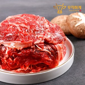 [우직하게]마장동 워터에이징 숙성 소고기 불고기 1kg (국내산), 1개