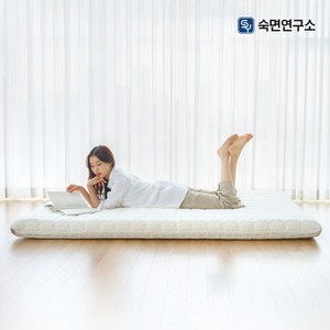 숙면연구소 바른잠 11존 마약매트리스 6cm 10cm 13cm 바닥 침대 접이식 토퍼 수면매트 푹신 탄탄한 매트릭스