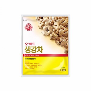 오뚜기 오쉐프 생강차 1kg, 1개