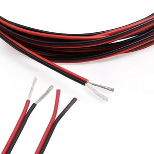 PVC 전선 UL 전선 스피커선 22AWG 0.3SQ, 2선 PVC(검정/빨강)_16AWG, 1개