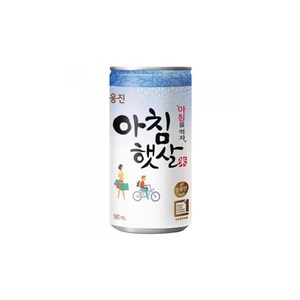 웅진 아침햇살, 180ml, 60개