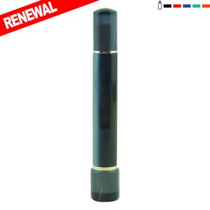 PAGO (2024년 리뉴얼) 도장파닷컴 양면 만년도장 만년결재인 주문 제작 이름도장 결제인 사무용 은행 농협 선생님도장 교사용 잉크도장 만들기, 잉크색상 : 검정