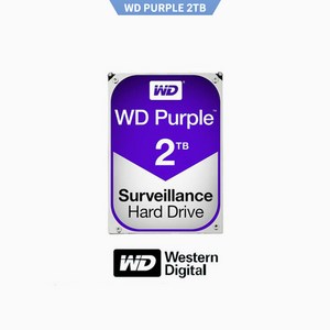 FXT WD PURPLE 2TB HDD