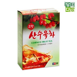 고향 산수유차 15스틱, 1, 본상품선택