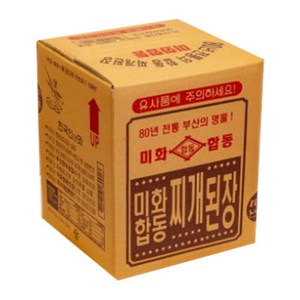 코코프리 찌개 된장 미화합동 14K/찌게된장/업소용찌개된장/, 14kg, 1개