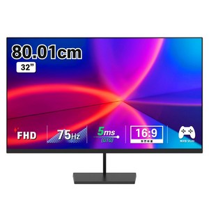 디엑스 FHD 초슬림 베젤리스 모니터, 80.6cm, DX320HDMI(일반)-IPS 32인치