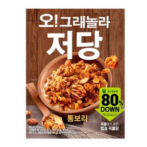 마켓오네이처 오 그래놀라 맛있는 저당 시리얼, 360g, 2개