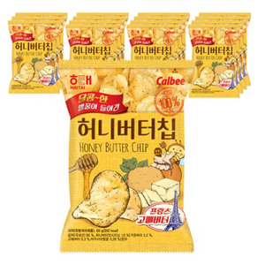 해태제과 허니버터칩, 60g, 32개