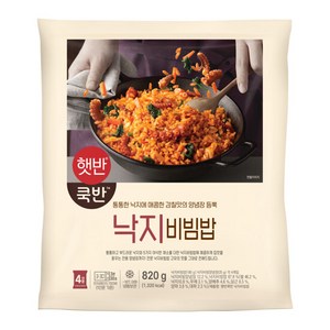 CJ비비고 낙지비빔밥, 410g, 6개