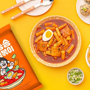 [은이세끼] 송은이의 대파송송 국물 떡볶이 1+1팩, 01.대파송송 국물떡볶이 1+1팩