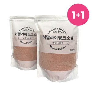 핑크솔트 소금 2kg+2kg(4kg)-히말라야, 2개, 2L