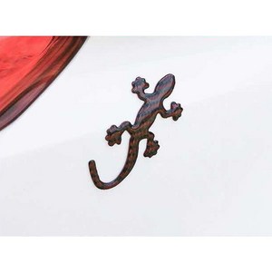 로그온_스크래치 방지(숨김) 행운의 도마뱀 스티커 1+1, 실버, 2개