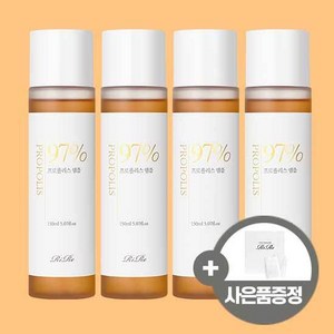 [본사공식] 4종세트 리르 정제수NO 프로폴리스앰플 97%/탄력영양, 1개