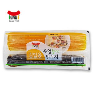 일가집 김밥용 우엉 플러스 단무지 250g, 1개