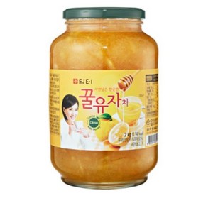 담터 꿀유자차, 2kg, 1개입, 2개