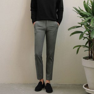 어반플리커 맞춤기장 링클프리 9부 슬랙스(ADL02D)