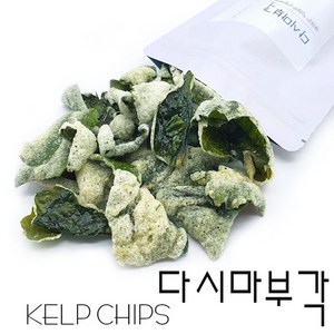 우진수산 다시마부각 250g, 2개