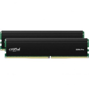 Cucial Po RAM 64GB (2x32GB) DDR4 3200MTs (또는 3000MTs 또는 2666MTs) 데스크탑 메모리 (CP2K32G4DFRA32A)