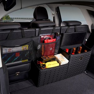 진알버트 RV SUV 가죽 트렁크정리함 수납함
