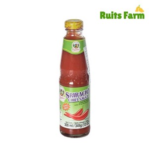 [루츠팜] 태국 판타이 스리라차 미디엄 핫 300ml PANTAI SRIRACHA MEDIUM HOT, 1개