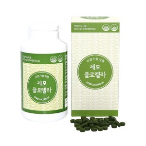 세모 클로렐라 900정 + 사은품 증정, 180g, 1개