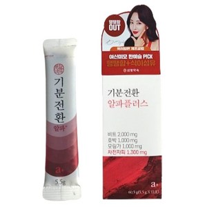 생활약속 기분전환 차전자피 환 알파플러스, 60.5g, 1개