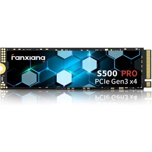 fanxiang S500Po PCIe 3.0 NVME SSD M.2 2280 up to 3500 MB/s 내장형 SSD, 1TB