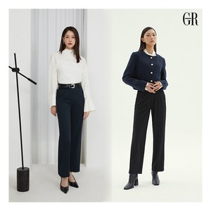 [조르쥬 레쉬] ○24FW 여성 스트레치 팬츠 3종 (GTSW)