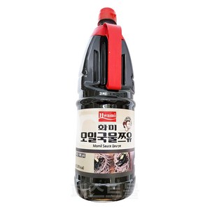 화미 모밀국물쯔유 2kg, 1개