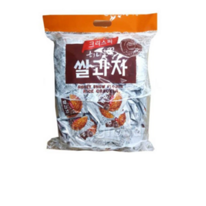 크리스피 허니 눈꽃 쌀과자, 1kg, 3개