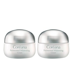 코리아나 발효 화이트닝 크림, 50ml, 2개