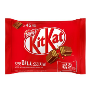 KitKat 미니 오리지널 45개입, 405g, 1개