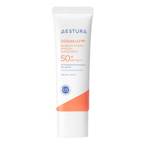 에스트라 더마UV365 장벽수분 무기자차 선크림 SPF50+ PA++++, 25ml, 2개