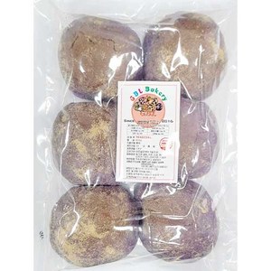 Ube Pandesal [Tinapay] 우베 판데살 필리핀빵, 600g, 1개