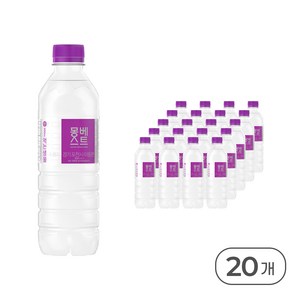 몽베스트 생수, 500ml, 20개