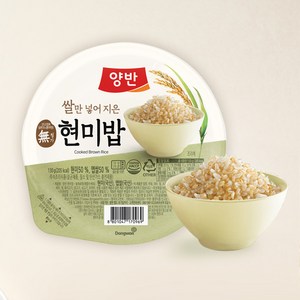 동원 양반 현미밥 130g x 12개