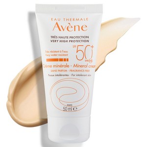 아벤느 선 미네랄 선크림 SPF50+ PA+++, 50ml, 1개