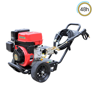 브릴리언트 엔진 고압 세척기 세차기 살수 산업용 13마력 275bar, 미개봉 박스