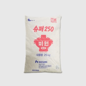 대상 슈퍼250 노말 25kg, 1개