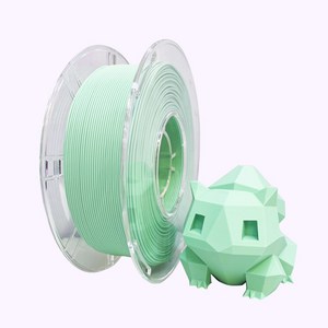 킹룬코리아 3D프린터 1.75mm PLA 필라멘트 1KG, PLA 파스텔_민트