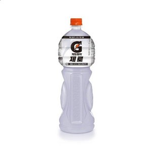 롯데칠성 게토레이 제로, 6개, 1.5L