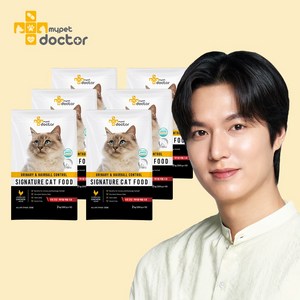 [마이펫닥터] 시그니처 캣 푸드 2종 고양이 사료 유리너리& 헤어볼 컨트롤 / 뉴트럴 컨트롤, 2kg, 6개, 닭/유리너리&헤어볼 컨트롤
