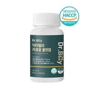 닥터빌리 리퓨알 클린업, 1개, 60정