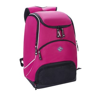 MIAZIB 미아집 등산 스포츠 가방 배낭 백팩 남녀공용 55L대용량, 레드