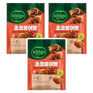 CJ 비비고 초코 붕어빵, 3개, 300g